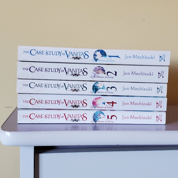 The Case Study of Vanitas Volume 1 to 5 Bundle - Picture 5 of 8